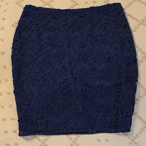 Banana Republic Womens Lace Pencil Skirt, EUC, 2